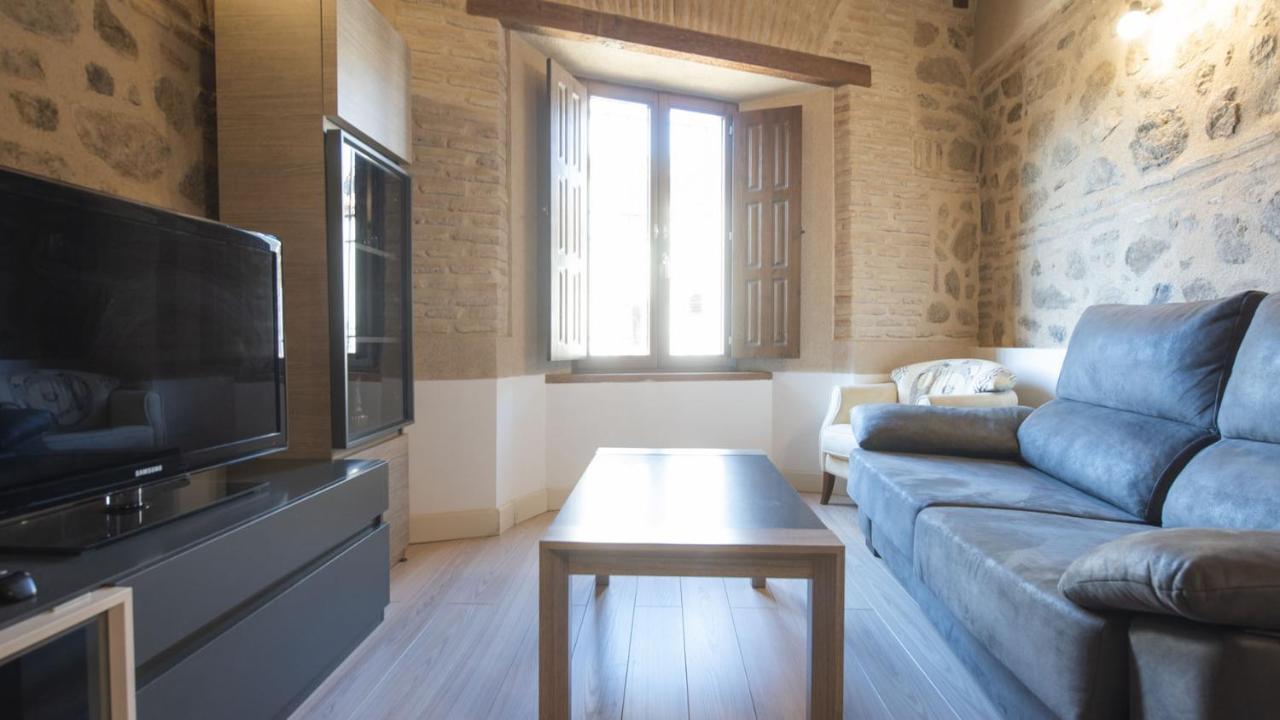 Capricho Toledano Apartment Toledo Bagian luar foto