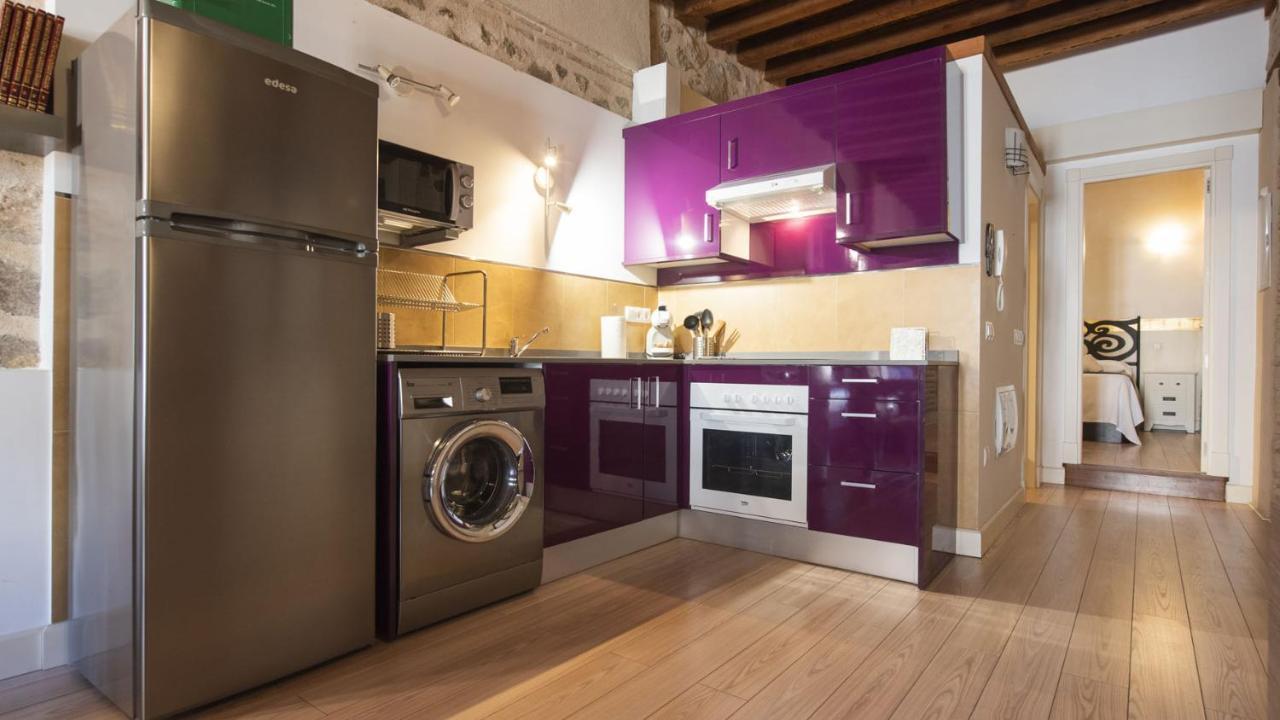 Capricho Toledano Apartment Toledo Bagian luar foto