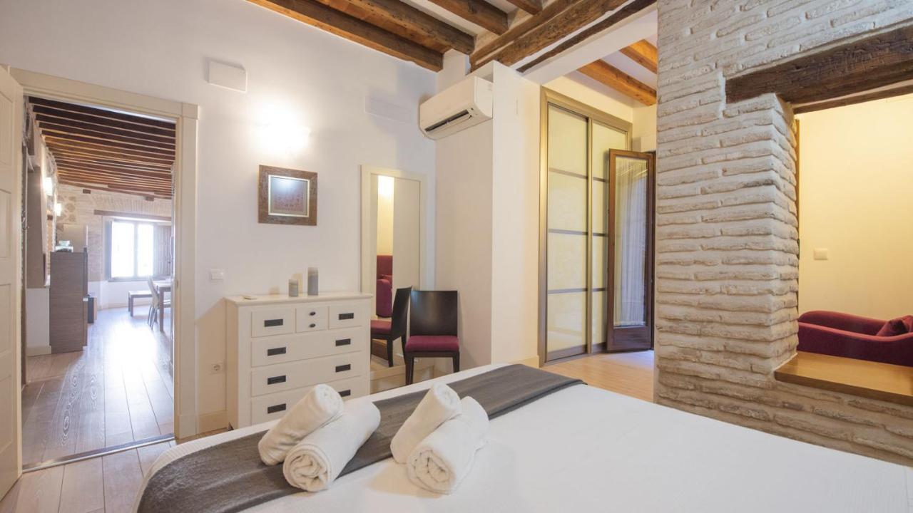 Capricho Toledano Apartment Toledo Bagian luar foto