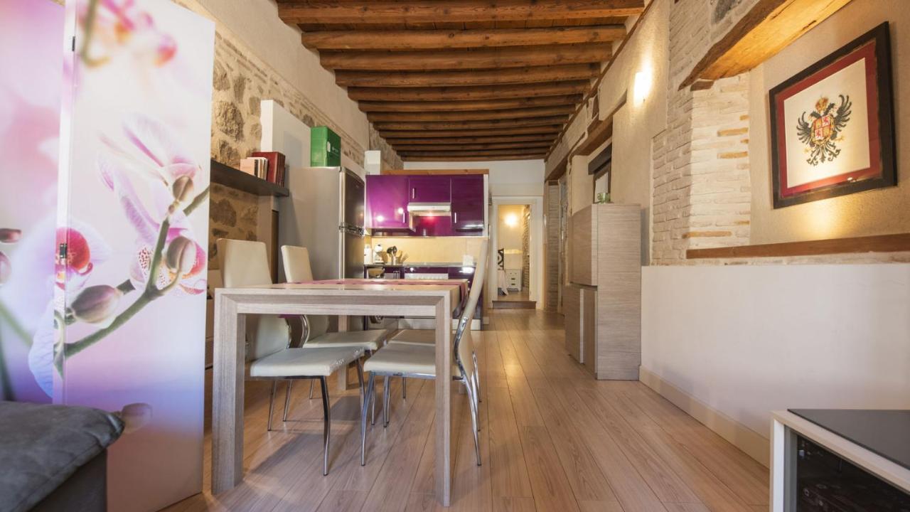 Capricho Toledano Apartment Toledo Bagian luar foto