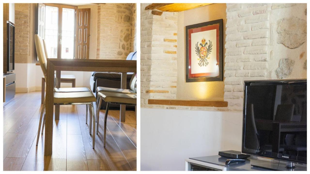 Capricho Toledano Apartment Toledo Bagian luar foto