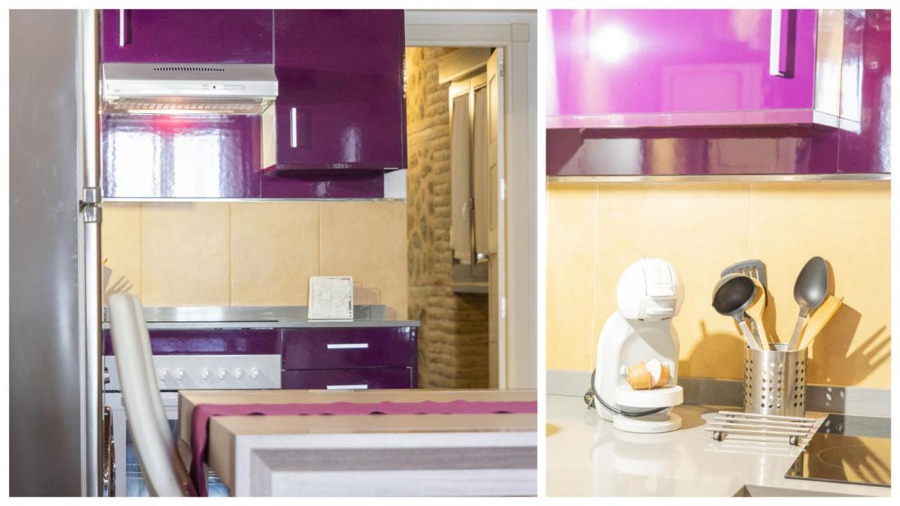 Capricho Toledano Apartment Toledo Bagian luar foto