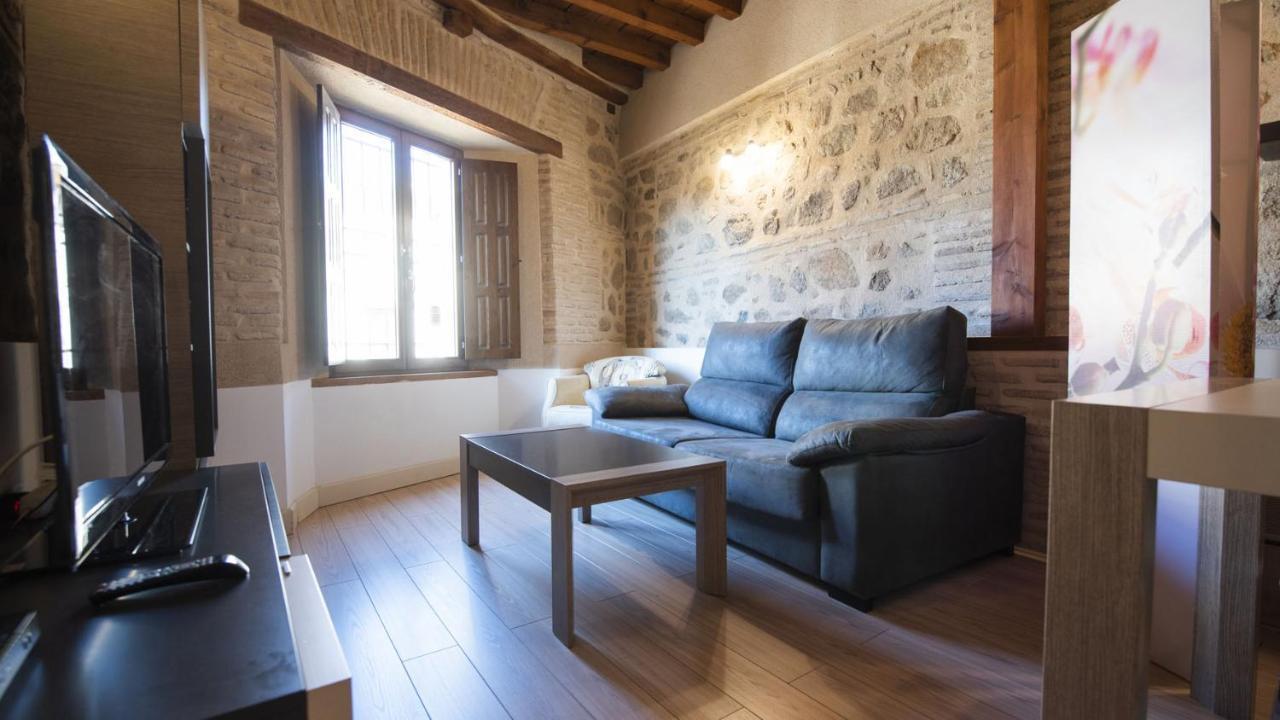Capricho Toledano Apartment Toledo Bagian luar foto