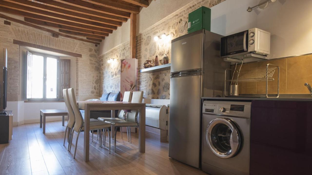 Capricho Toledano Apartment Toledo Bagian luar foto
