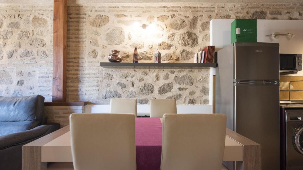 Capricho Toledano Apartment Toledo Bagian luar foto