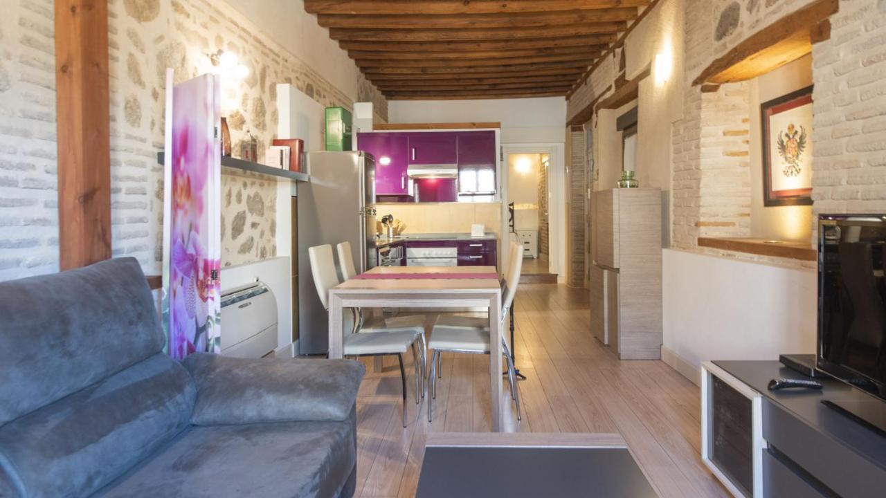 Capricho Toledano Apartment Toledo Bagian luar foto